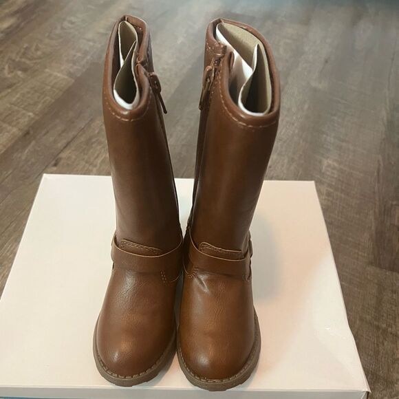 Carter's Liat Girls' High-Shaft Riding Boots-Size 7 - Picture 2 of 7